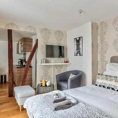 Appartamento Nest In Saint Germain